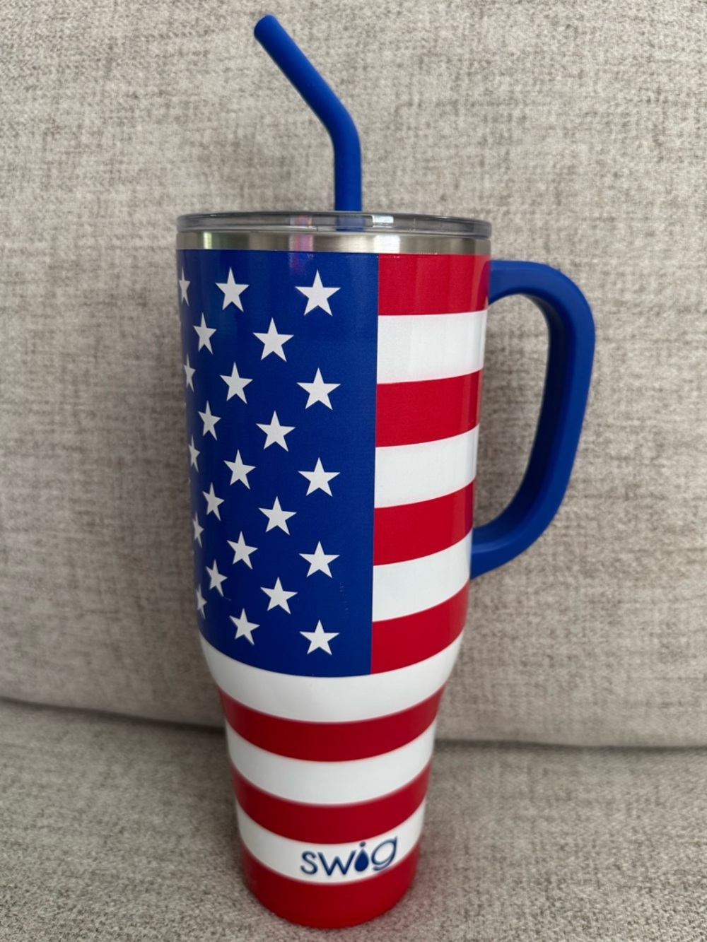 Swig 40oz Tumbler American Flag / 4th of July